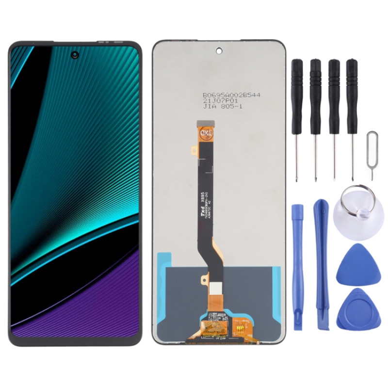 LCD Screen and Digitizer Full Assembly for Infinix Note 11 Pro X697 LCD Screen and Digitizer Full Assembly for Infinix Note 11 Pro X697